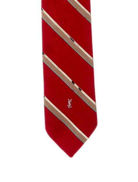 yves saint laurent knit tie|ysl ties for men.